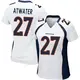 Game White Women's Steve Atwater Denver Broncos Jersey