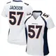 Game White Women's Tom Jackson Denver Broncos Jersey