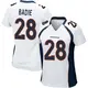 Game White Women's Tyler Badie Denver Broncos Jersey