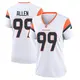 Game White Women's Zach Allen Denver Broncos 2nd Jersey