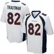 Game White Youth Adam Trautman Denver Broncos Jersey