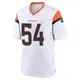 Game White Youth Alex Forsyth Denver Broncos 2nd Jersey