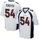 Game White Youth Alex Forsyth Denver Broncos Jersey