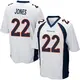 Game White Youth Brandon Jones Denver Broncos Jersey