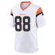 Game White Youth Demaryius Thomas Denver Broncos 2nd Jersey