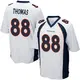 Game White Youth Demaryius Thomas Denver Broncos Jersey