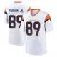 Game White Youth Donald Parham Jr. Denver Broncos 2nd Jersey