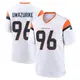 Game White Youth Eyioma Uwazurike Denver Broncos 2nd Jersey