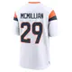 Game White Youth Ja'Quan McMillian Denver Broncos 2nd Jersey