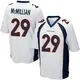 Game White Youth Ja'Quan McMillian Denver Broncos Jersey