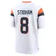 Game White Youth Jarrett Stidham Denver Broncos 2nd Jersey