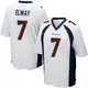 Game White Youth John Elway Denver Broncos Jersey