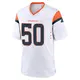 Game White Youth Jonas Griffith Denver Broncos 2nd Jersey