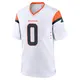 Game White Youth Jonathon Cooper Denver Broncos 2nd Jersey