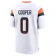 Game White Youth Jonathon Cooper Denver Broncos 2nd Jersey