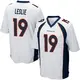 Game White Youth Jordan Leslie Denver Broncos Jersey