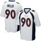 Game White Youth Jordan Miller Denver Broncos Jersey