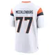 Game White Youth Karl Mecklenburg Denver Broncos 2nd Jersey