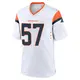 Game White Youth K.J. Cloyd Denver Broncos 2nd Jersey