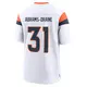 Game White Youth Kris Abrams-Draine Denver Broncos 2nd Jersey