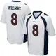 Game White Youth K'Waun Williams Denver Broncos Jersey