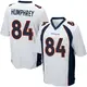 Game White Youth Lil'Jordan Humphrey Denver Broncos Jersey