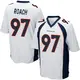 Game White Youth Malcolm Roach Denver Broncos Jersey