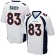 Game White Youth Michael Bandy Denver Broncos Jersey