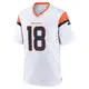 Game White Youth Peyton Manning Denver Broncos 2nd Jersey