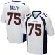 Game White Youth Quinn Bailey Denver Broncos Jersey