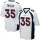 Game White Youth Reese Taylor Denver Broncos Jersey