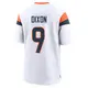 Game White Youth Riley Dixon Denver Broncos 2nd Jersey