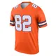 Legend Orange Men's Adam Trautman Denver Broncos Alternate Mile High Collection 1977 Throwback Jersey