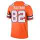 Legend Orange Men's Adam Trautman Denver Broncos Alternate Mile High Collection 1977 Throwback Jersey