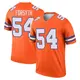 Legend Orange Men's Alex Forsyth Denver Broncos Alternate Mile High Collection 1977 Throwback Jersey