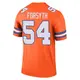 Legend Orange Men's Alex Forsyth Denver Broncos Alternate Mile High Collection 1977 Throwback Jersey