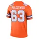 Legend Orange Men's Alex Palczewski Denver Broncos Alternate Mile High Collection 1977 Throwback Jersey