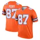 Legend Orange Men's A.T. Perry Denver Broncos Alternate Mile High Collection 1977 Throwback Jersey