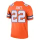 Legend Orange Men's Brandon Jones Denver Broncos Alternate Mile High Collection 1977 Throwback Jersey