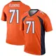 Legend Orange Men's Cam Fleming Denver Broncos Jersey