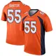 Legend Orange Men's Cody Barton Denver Broncos Jersey