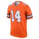 Legend Orange Men's Courtland Sutton Denver Broncos Alternate Mile High Collection 1977 Throwback Jersey