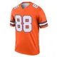 Legend Orange Men's Demaryius Thomas Denver Broncos Alternate Mile High Collection 1977 Throwback Jersey