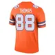 Legend Orange Men's Demaryius Thomas Denver Broncos Alternate Mile High Collection 1977 Throwback Jersey