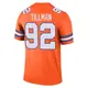 Legend Orange Men's Dondrea Tillman Denver Broncos Alternate Mile High Collection 1977 Throwback Jersey