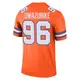 Legend Orange Men's Eyioma Uwazurike Denver Broncos Alternate Mile High Collection 1977 Throwback Jersey