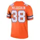 Legend Orange Men's Jaleel McLaughlin Denver Broncos Alternate Mile High Collection 1977 Throwback Jersey