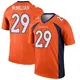 Legend Orange Men's Ja'Quan McMillian Denver Broncos Jersey