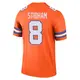 Legend Orange Men's Jarrett Stidham Denver Broncos Alternate Mile High Collection 1977 Throwback Jersey