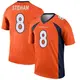 Legend Orange Men's Jarrett Stidham Denver Broncos Jersey